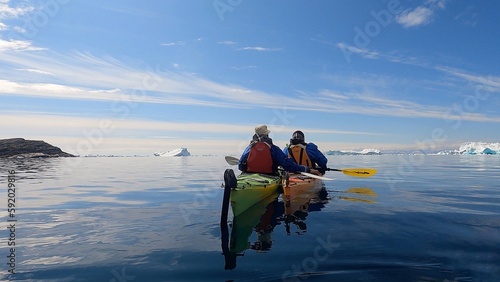 Paddle in Greenland 