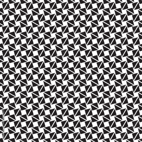 Vector seamless models. Modern stylish texture. Composition from regularly repeating geometrical element. Monochrome, simple. Vector illustrations.