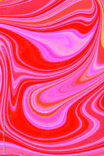 abstract acid background with lines and colorful gradients