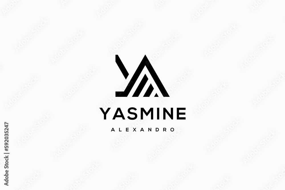 MONOGRAM LOGO ABSTRACT INITIAL MONOGRAM LOGO ABSTRACT INITIAL