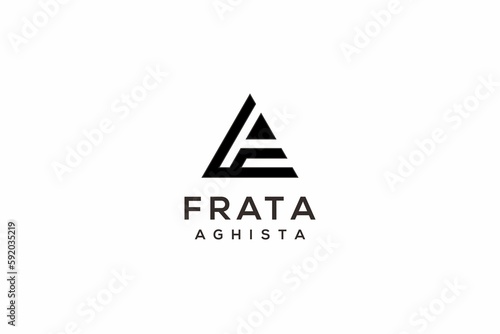 MONOGRAM LOGO ABSTRACT INITIAL