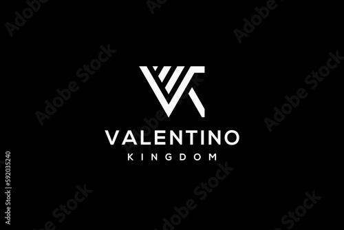 MONOGRAM LOGO ABSTRACT INITIAL