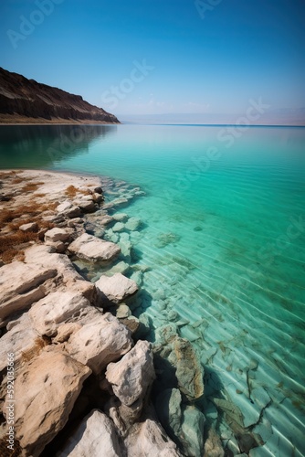 The Dead Sea in IsraelJordan, generative artificial intelligence