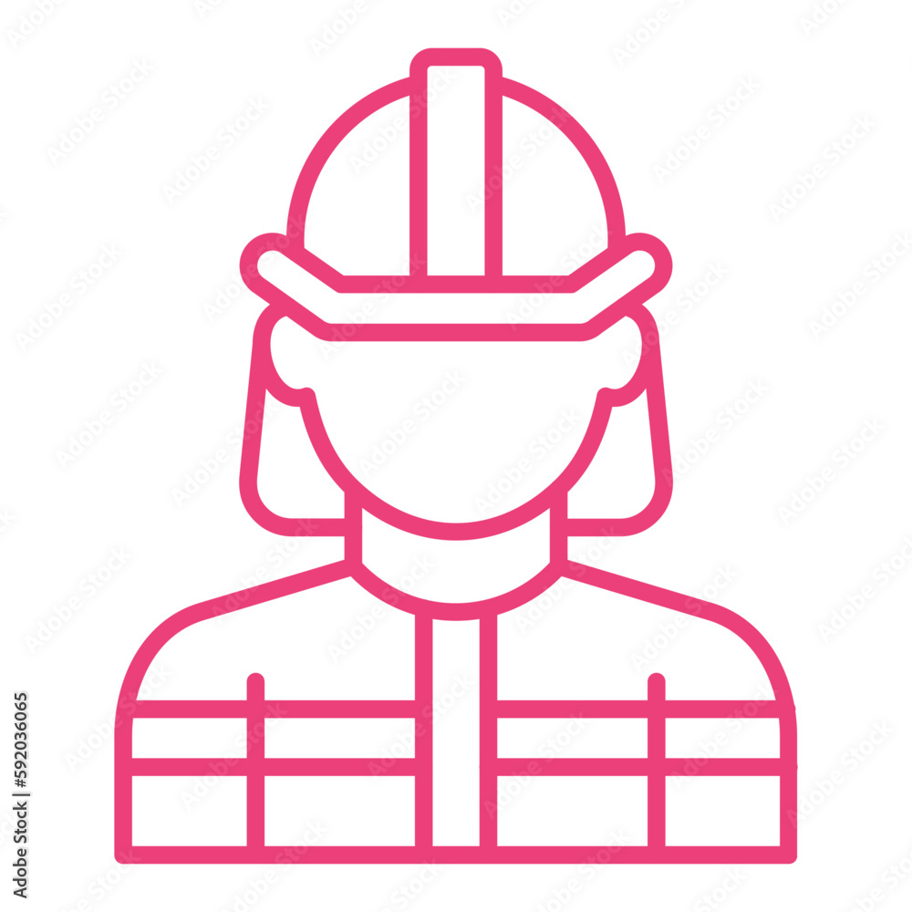 Fireman Icon Fireman Icon