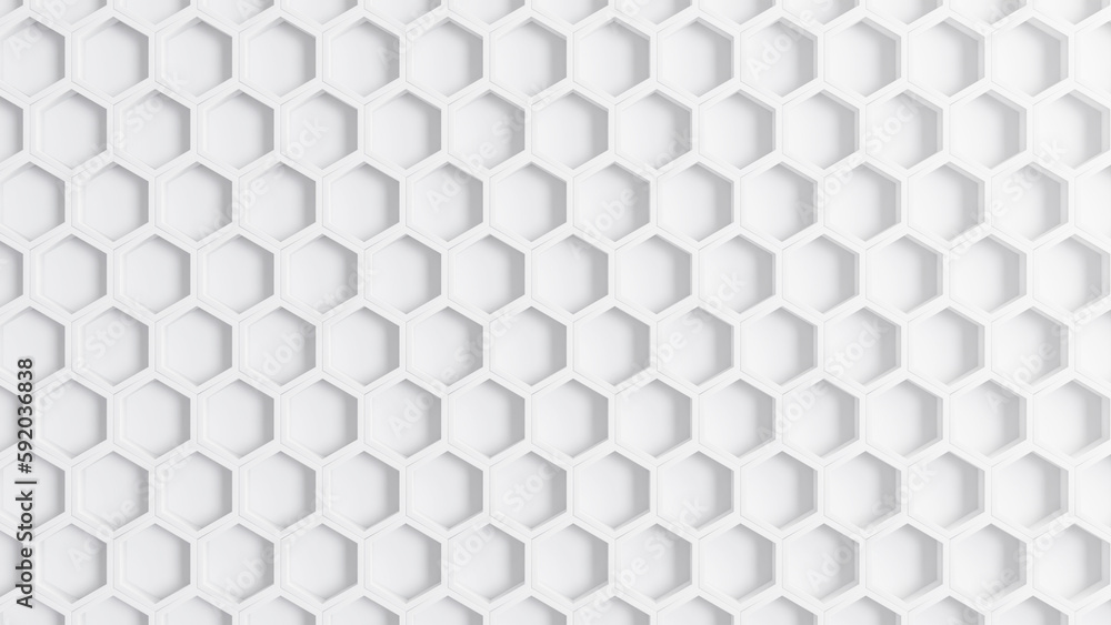 white hexagon pattern abstract bakcground white hexagon pattern abstract bakcground