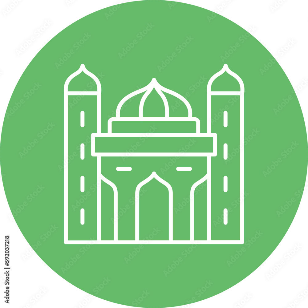 Mosque Icon Mosque Icon