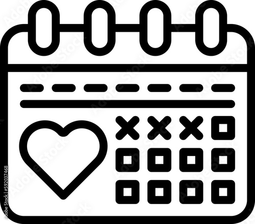 valentines day icon