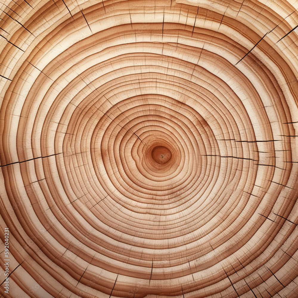 Fototapeta premium wood rings texture
