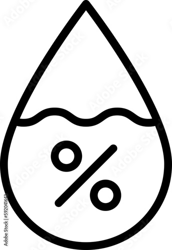 humidity icon