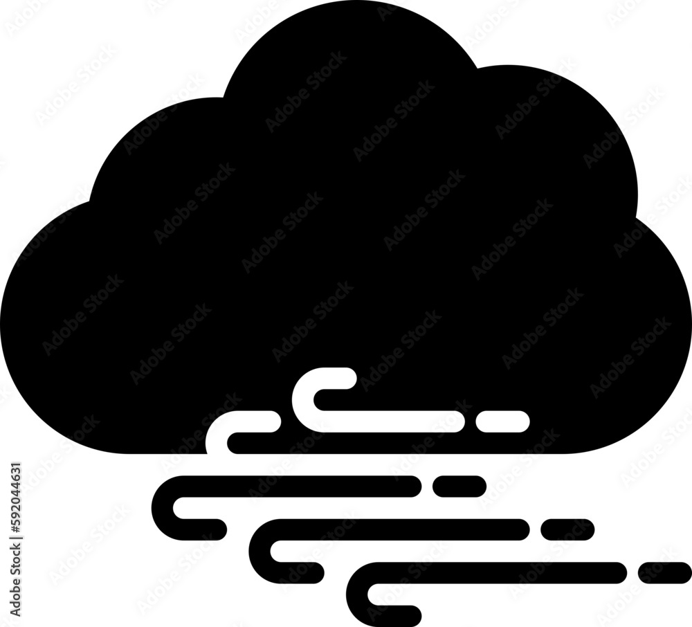 cloudy icon cloudy icon