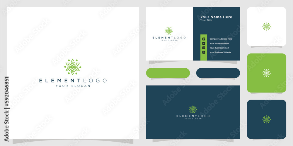 Vector Illustration, Graphic Design Editable For Your Design. Unusual Flat Logo