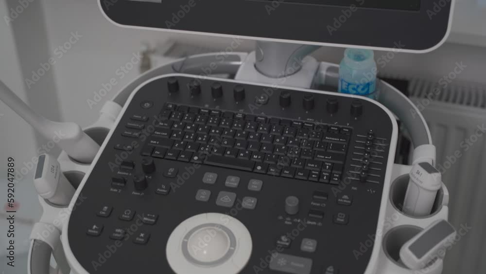 Ultrasonic scanner. Apparatus for ultrasound examination