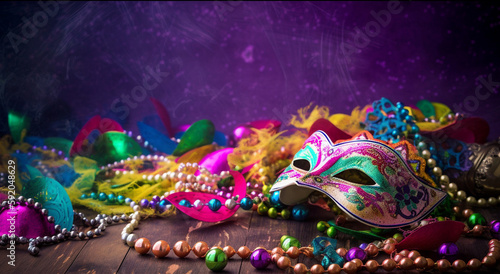 mardi gras mask