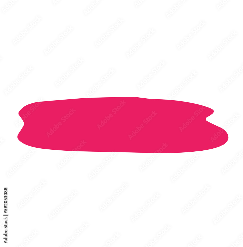 Abstract long blob Abstract long blob