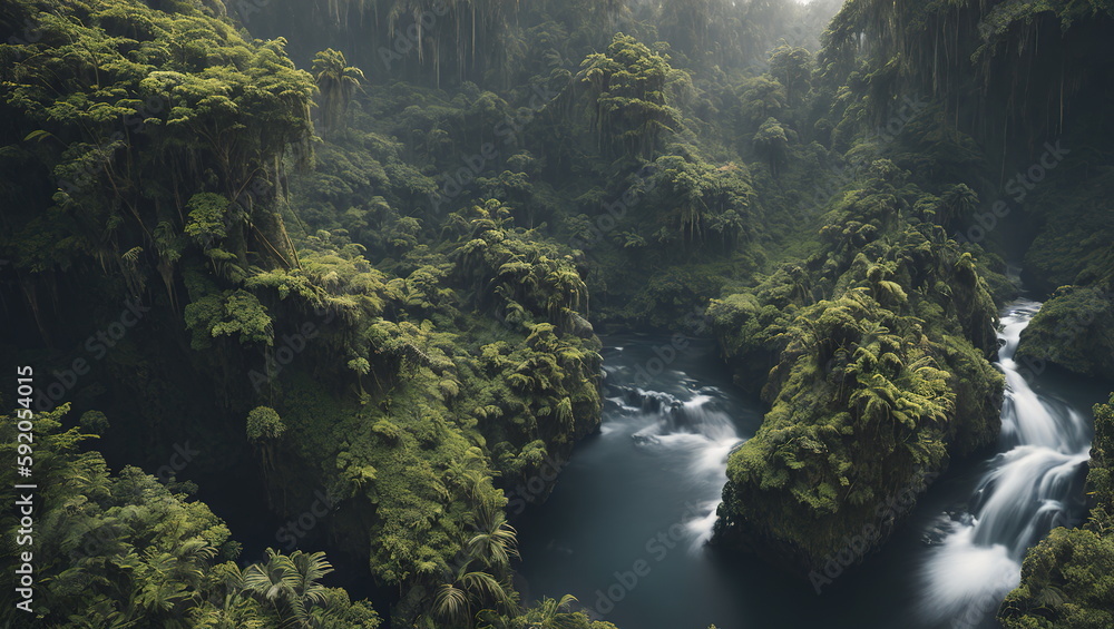 Rain_Forest_Generative_AI