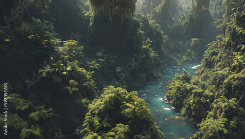 Rain_Forest_Generative_AI