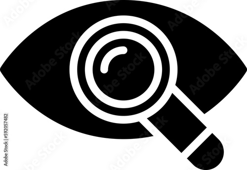 eye search icon