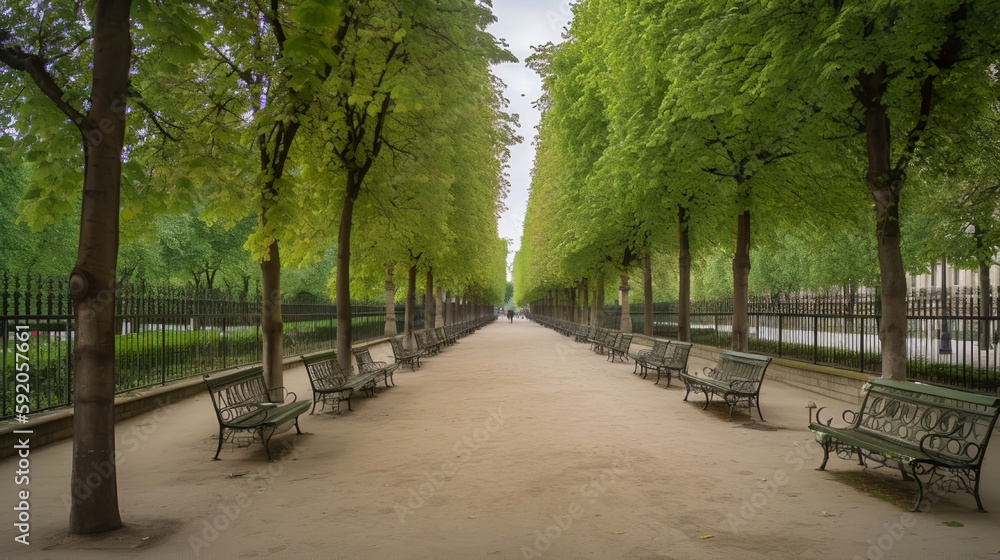 Exploring the Beauty of Parisian Gardens