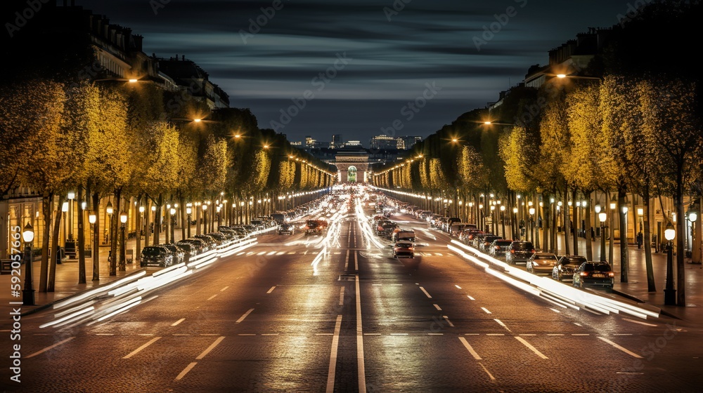 Artistic Avenue des Champs-Élysées Artistic Avenue des Champs-Élysées
