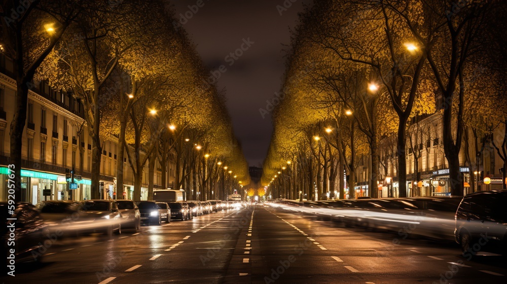 Artistic Avenue des Champs-Élysées