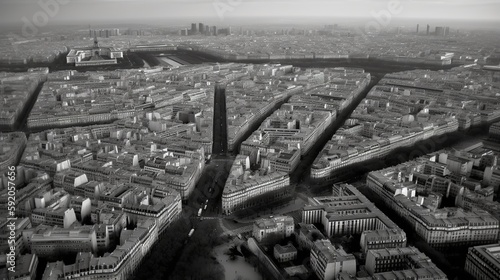 Aerial Paris
