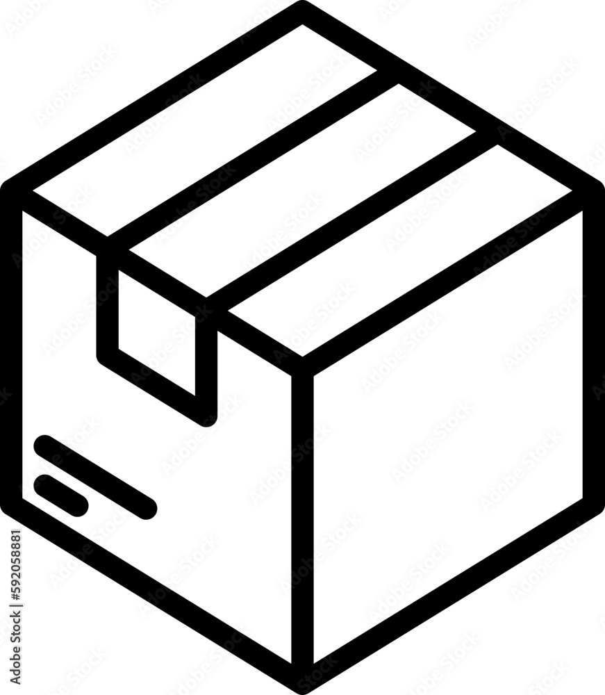 delivery box icon delivery box icon
