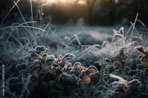 frost Generative AI photo