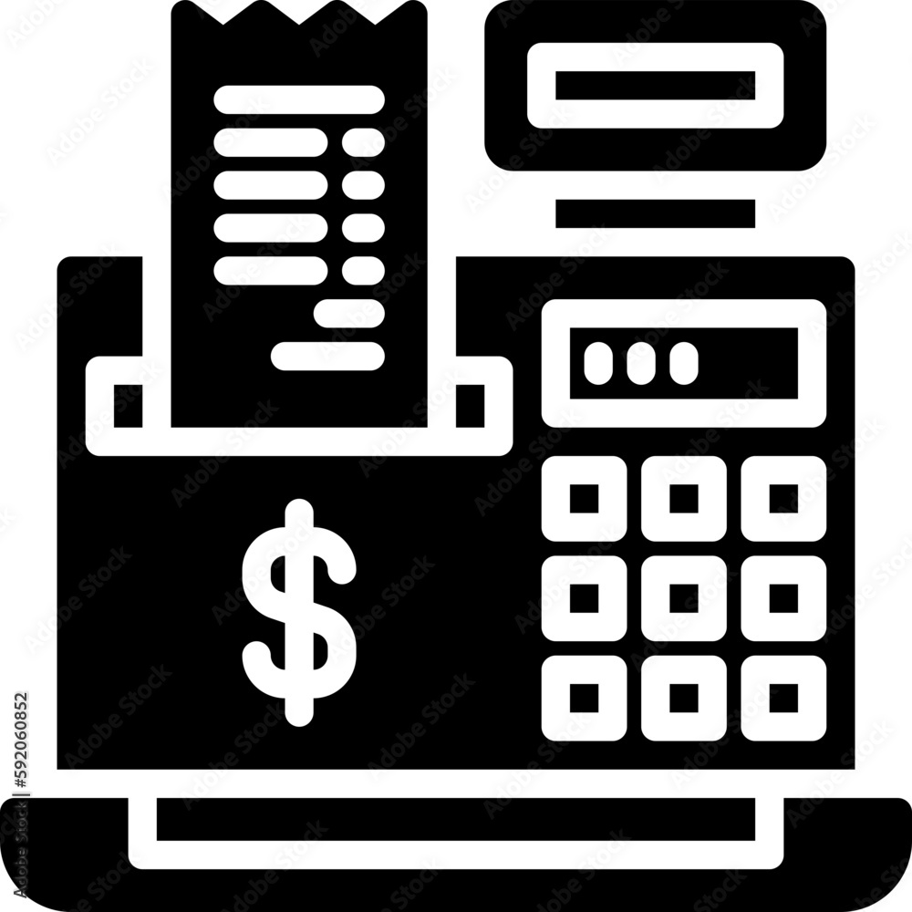 cash register icon cash register icon