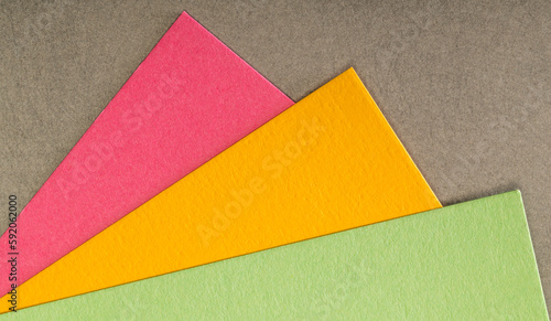 colorful paper texture for banner background