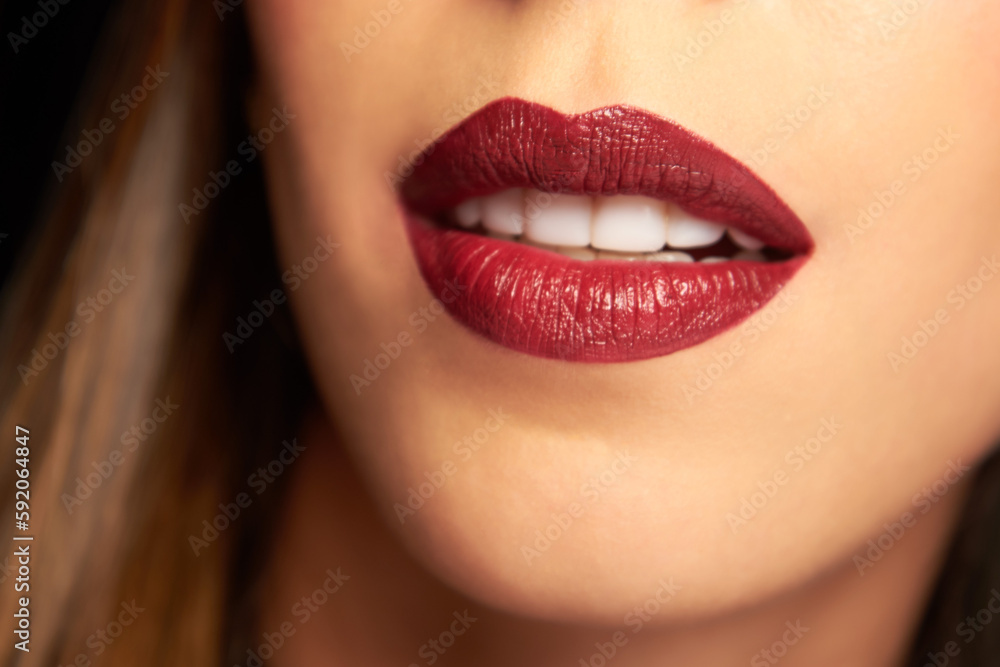 Fototapeta premium lips 17
