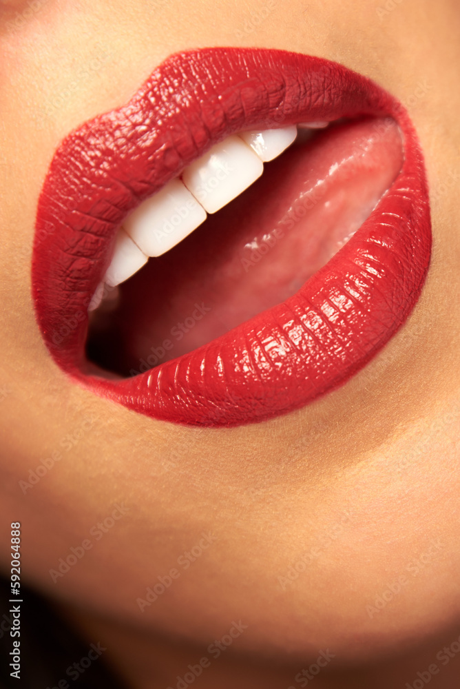 Obraz premium lips 7