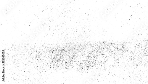 Black ink splat texture grunge 11 PNG. 