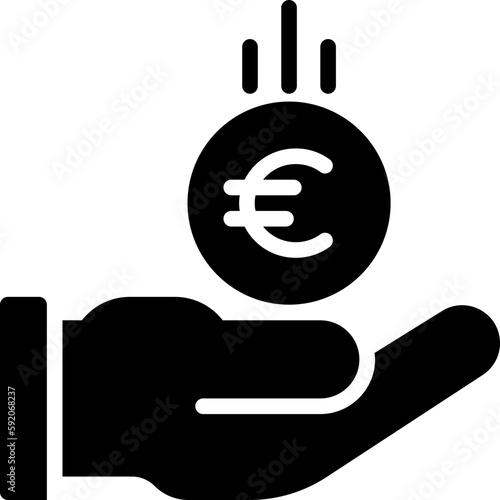 payment euro icon