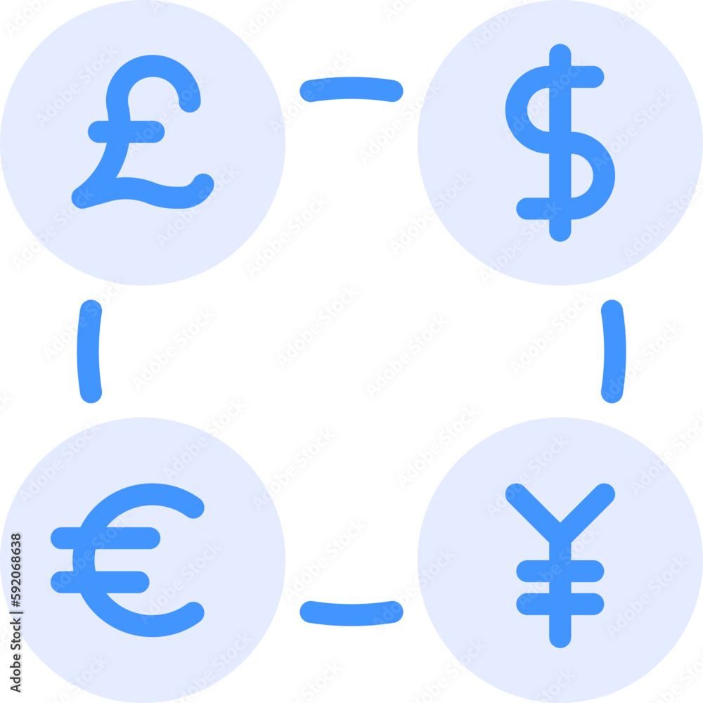 money exchange icon money exchange icon