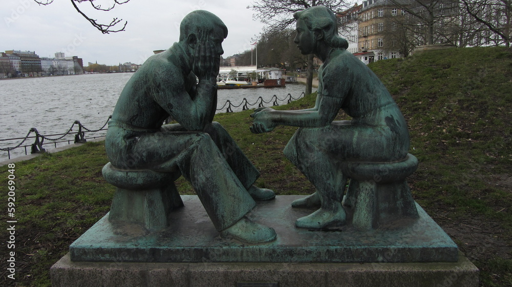 Obraz premium Estatuas