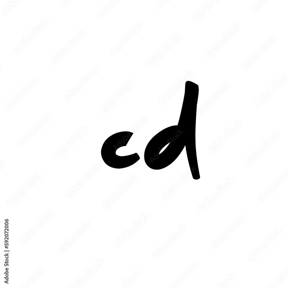 Sample alphabet font with Hand Drawn Sample alphabet font with Hand Drawn