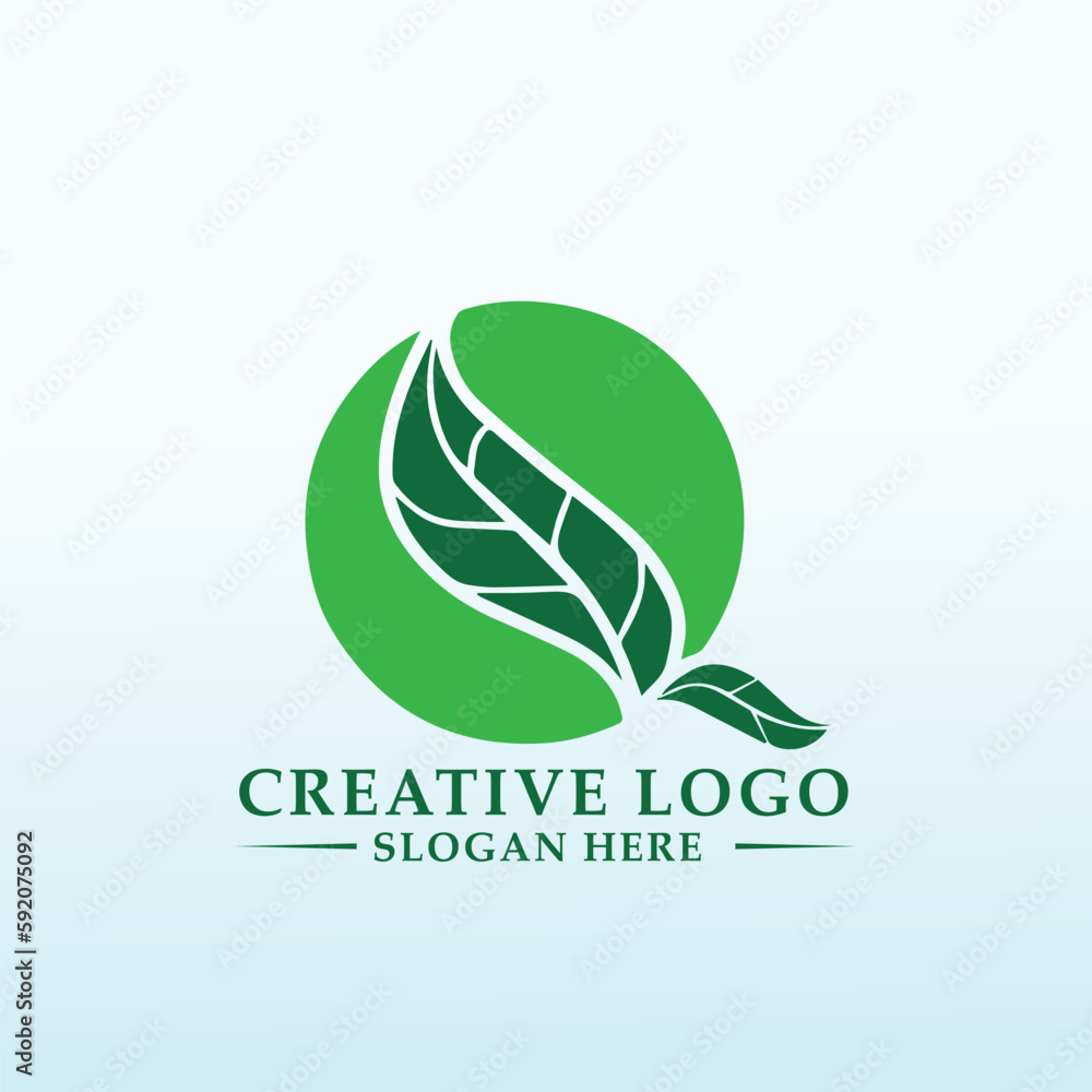 logo for produce, process, and distribute organic botanical for consumption logo for produce, process, and distribute organic botanical for consumption