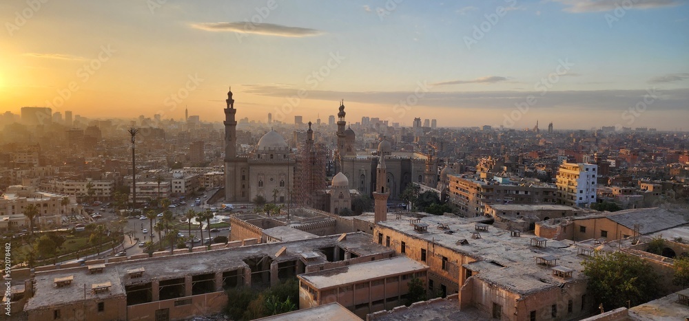 Fototapeta premium Old Cairo