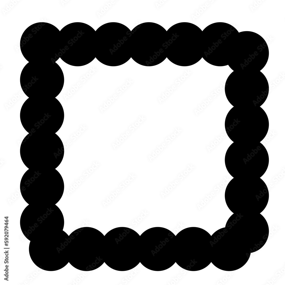 Obraz premium Rectangle vector