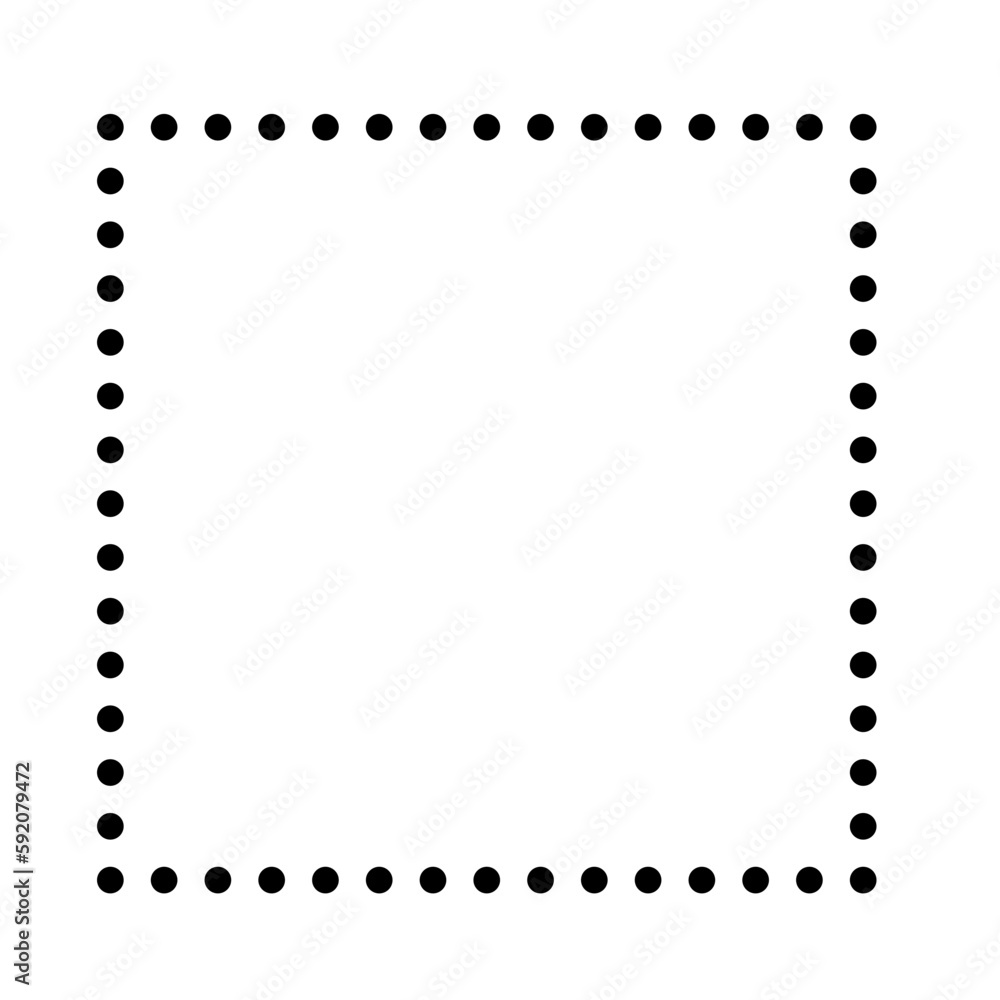 Rectangle vector