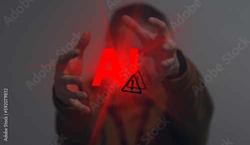 Artificial intelligence fraught with dangers photo