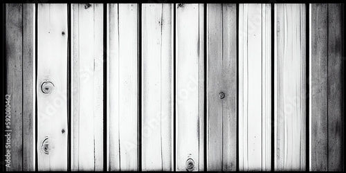 Wallpaper Mural white wooden boards background Generative AI Torontodigital.ca