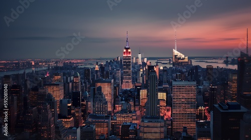 New York City Skyline