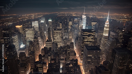 New York City Skyline