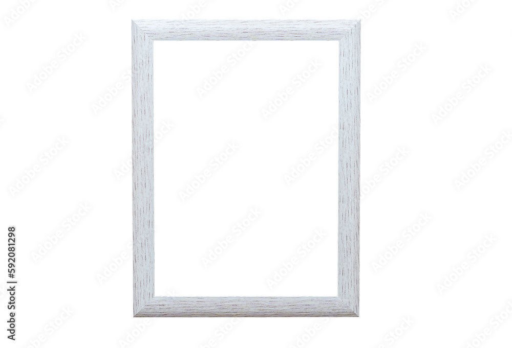 Photo frame or picture with copy space on a white isolated background Photo frame or picture with copy space on a white isolated background