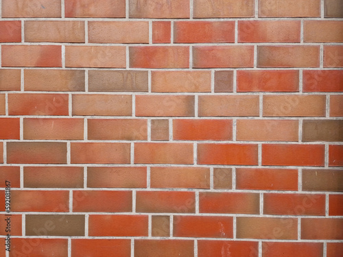 grey orange brick wall texture. pattern, texture, background