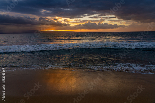 Maui Sunset Series - Dusk
