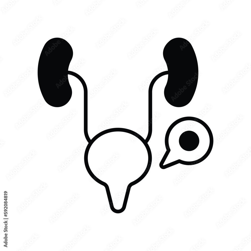Prostate icon. Suitable for Web Page, Mobile App, UI, UX and GUI design ...