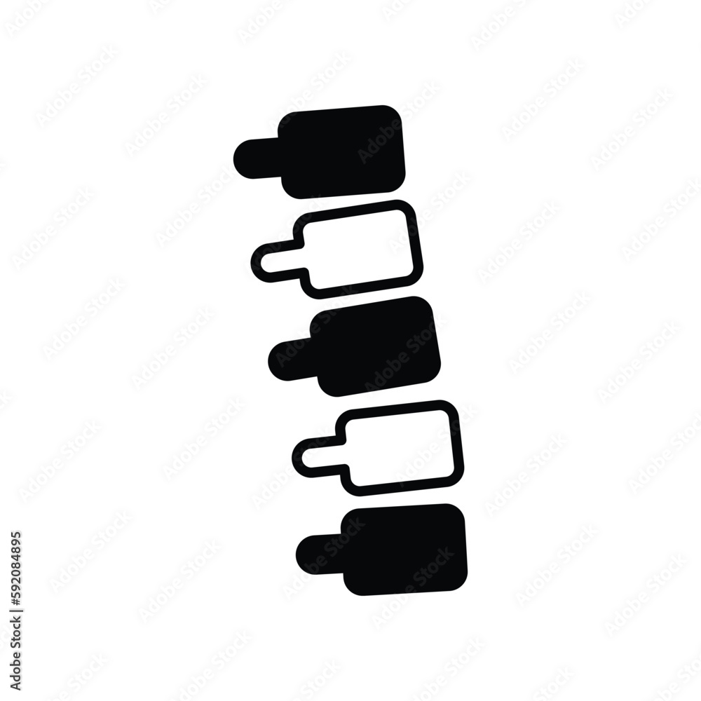 Spines icon. Suitable for Web Page, Mobile App, UI, UX and GUI design Spines icon. Suitable for Web Page, Mobile App, UI, UX and GUI design