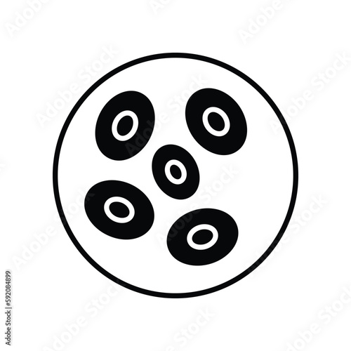 Connective Tissue icon. Suitable for Web Page, Mobile App, UI, UX and GUI design